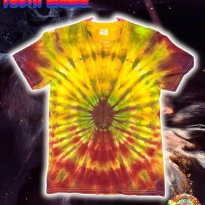 [Hand Dyed] Tie Dye Youth Shirt